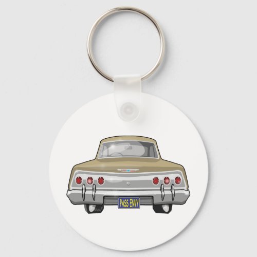 1962 Chevrolet Impala Keychain
