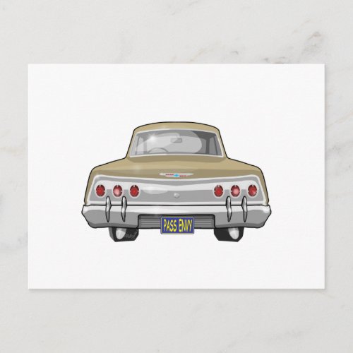 1962 Chevrolet Impala Postcard
