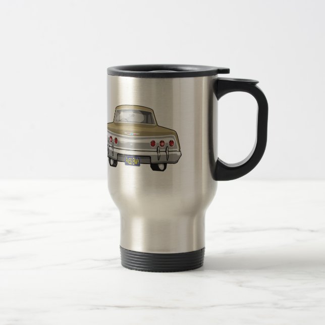 1962 Chevrolet Impala Travel Mug (Right)