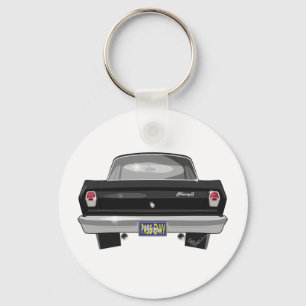 1962 Chevy II Keychain