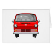 1962 Chevy Van (Front Horizontal)