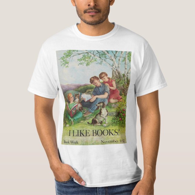 1962 Children's Book Week Shirt (Front)