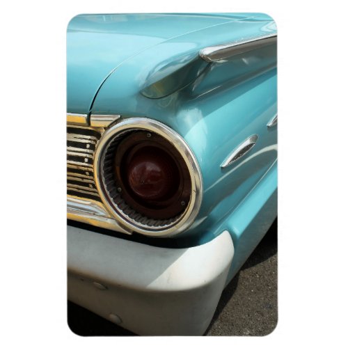 1962 Classic Car Fin  Taillight _ Tail Light Magnet