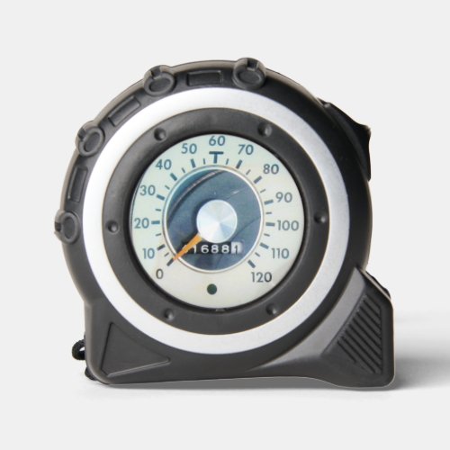 1962 Classic Car Speedometer Tape Measure