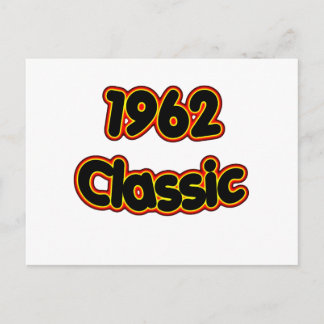 1962 Classic Postcard