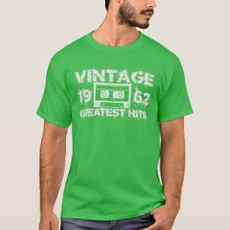 1962 Greatest Hits Vintage White T-Shirt