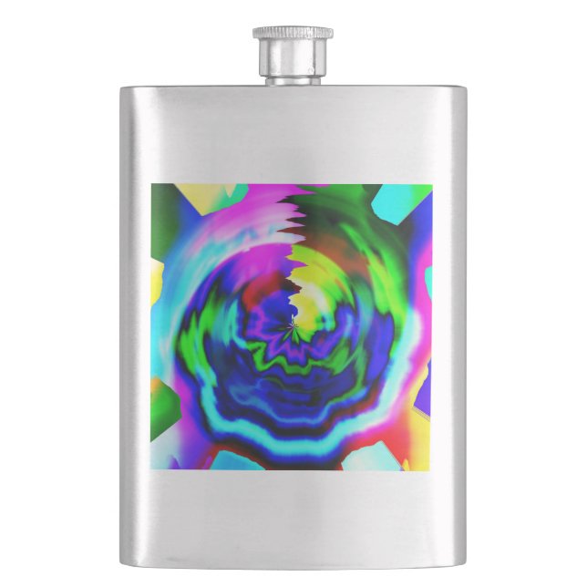 1962 HIP FLASK (Front)