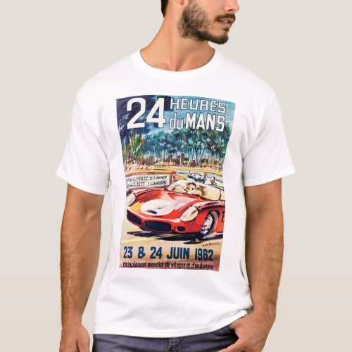 1962 Le Mans T_Shirt