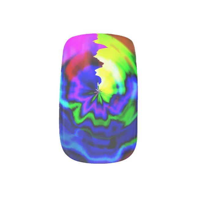 1962 MINX NAIL WRAPS (Right Thumb)