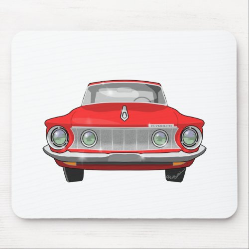 1962 Plymouth Fury Mouse Pad