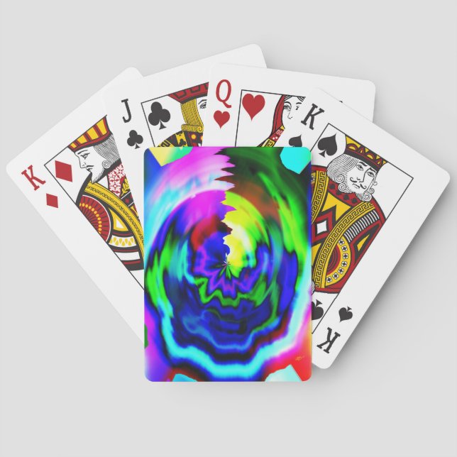 1962 POKER CARDS (Back)