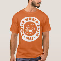 1962 Seattle Worlds Fair Circle White