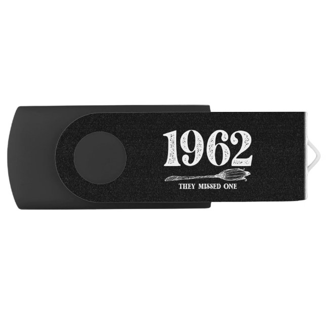 1962 They Missed One Salem Witch Halloween  Flash Drive (Front)