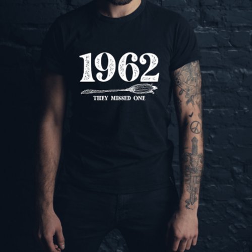 1962 They Missed One Salem Witch Halloween  T_Shirt