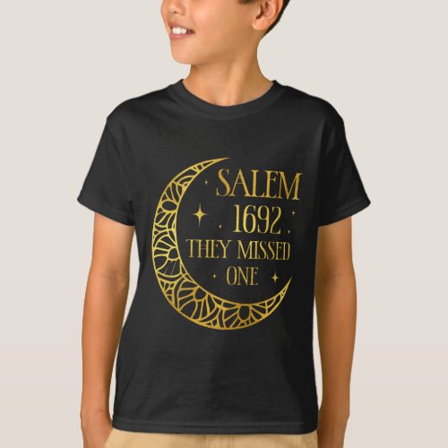 1962 You Missed One Halloween Feminist Witch Trial T_Shirt