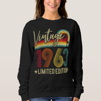 1963 59th Birthday 59 Years Old Gag Sweatshirt