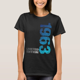1963 60th Birthday born 1963 T-Shirt
