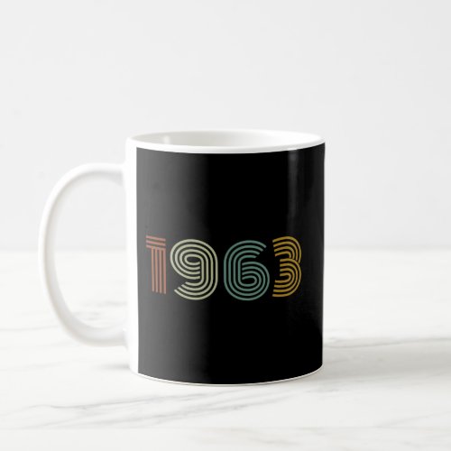1963 60Th For And Coffee Mug