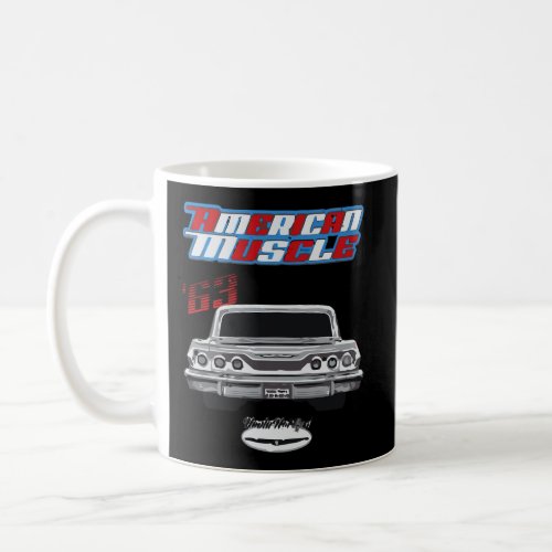 1963 63 Hotrod Impala Biscayne Del Ray Delray Musc Coffee Mug
