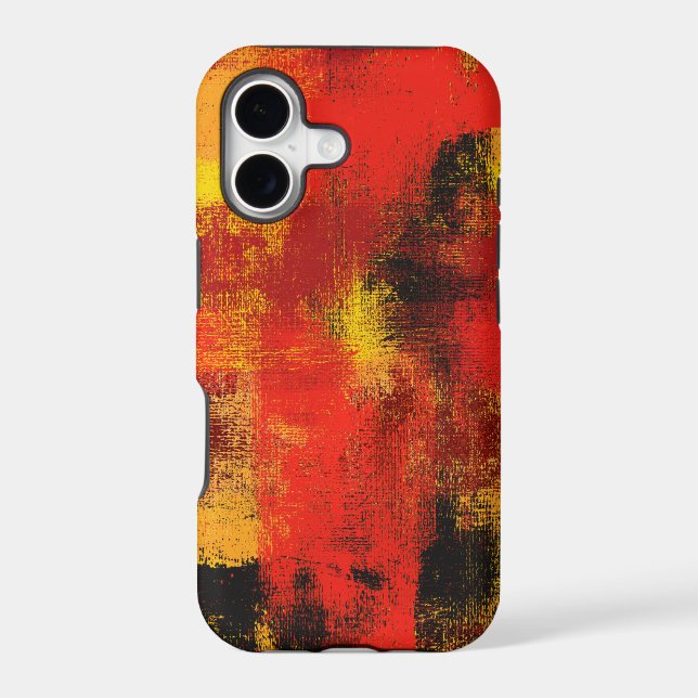 1963 Abstract iPhone Case (Back)