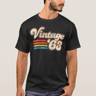 1963 Birthday V-Neck T-Shirt
