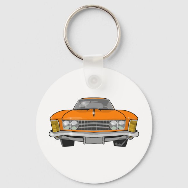 1963 Buick Riviera Keychain (Front)