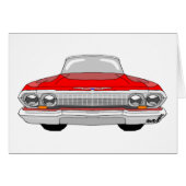 1963 Chevrolet Impala (Front Horizontal)