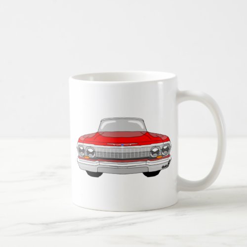 1963 Chevrolet Impala Coffee Mug