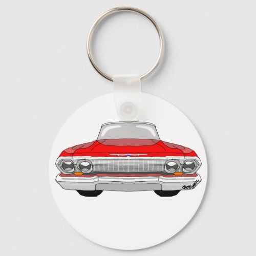 1963 Chevrolet Impala Keychain