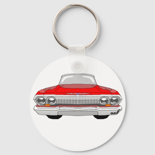 Impala keychain on sale