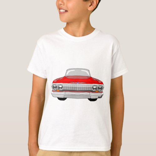 1963 Chevrolet Impala T_Shirt