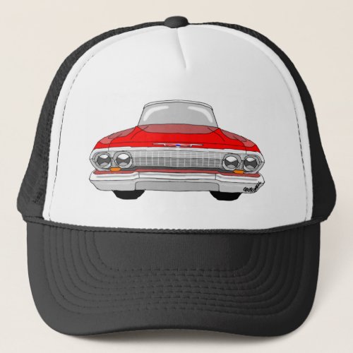 1963 Chevrolet Impala Trucker Hat