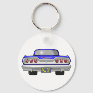 1963 Chevy Pass Envy Keychain