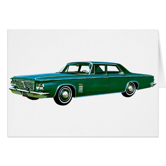 1963 Chrysler New Yorker Cards (Front Horizontal)