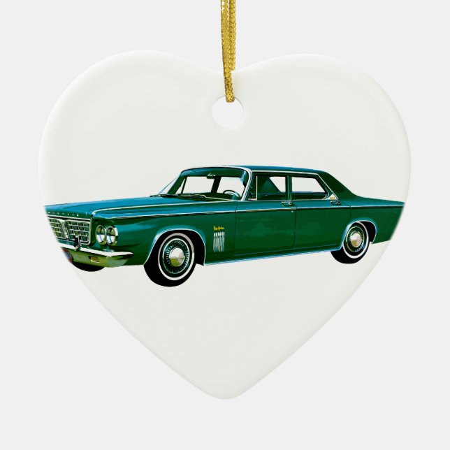 1963 Chrysler New Yorker Ceramic Ornament (Front)