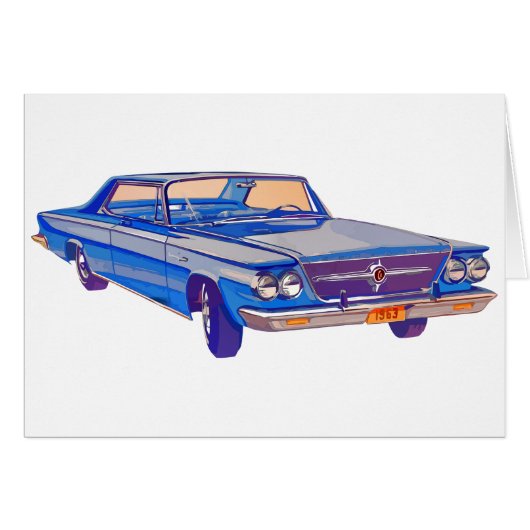 1963 Chrysler Saratoga Cards (Front Horizontal)
