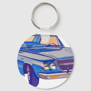 1963 Chrysler Saratoga Keychain