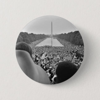 1963 Civil Rights March on Washington D.C. Pinback Button