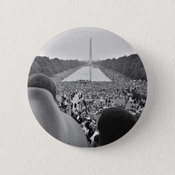 1963 Civil Rights March On Washington D.c. Pinback Button by allphotos at Zazzle