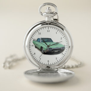 1963 classic car pocket watch