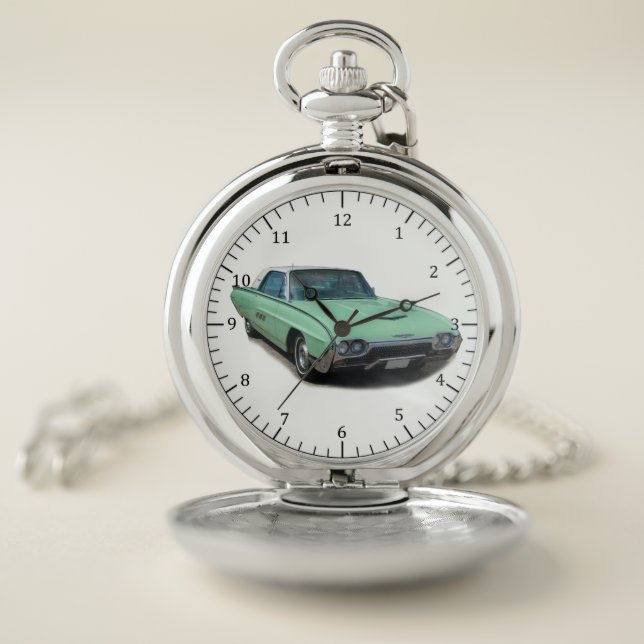 1963 classic car pocket watch (Inside)