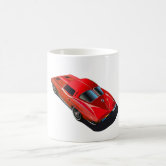 Red C7 Chevrolet Corvette Coffee Mug | Zazzle