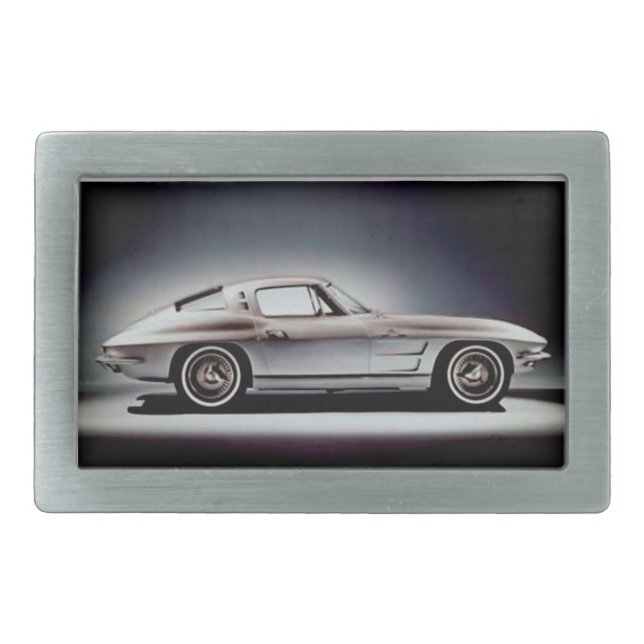 1963 Corvette Sting Ray Belt Buckle (Front)