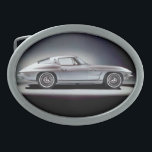 1963 Corvette Sting Ray Belt Buckle<br><div class="desc">Vintage 1963 Corvette Sting Ray Belt Buckle</div>