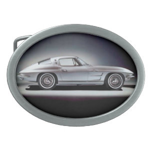 1963 Corvette Sting Ray Belt Buckle