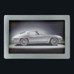 1963 Corvette Sting Ray Belt Buckle<br><div class="desc">Vintage 1963 Corvette Sting Ray Belt Buckle</div>