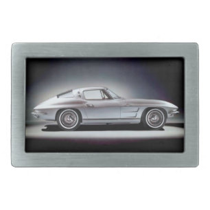 1963 Corvette Sting Ray Belt Buckle