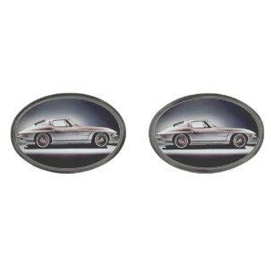 1963 Corvette Sting Ray Cufflinks