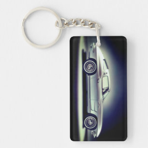 1963 Corvette Sting Ray Keychain