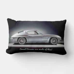 1963 Corvette Sting Ray Lumbar Pillow